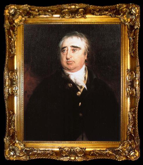 framed  Thomas Pakenham Charles James Fox,Leader of the Whig Opposition and Grattan-s most important ally in London, ta009-2